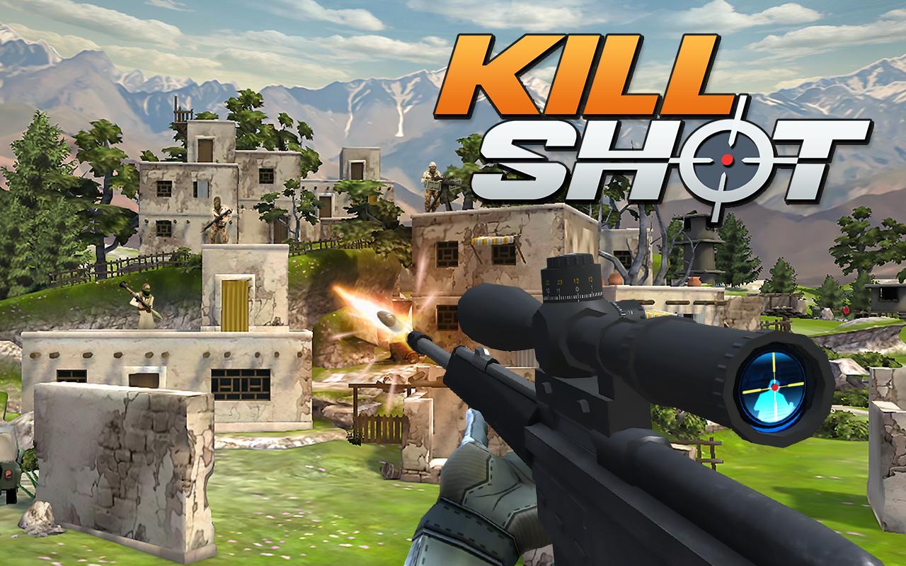 دانلود Kill Shot – بازی سرباز تک تیر انداز اندروید