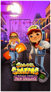 Subway Surfers 1.30 New Orleans Apk Mod Unlimited Keys Download-iANDROID Games