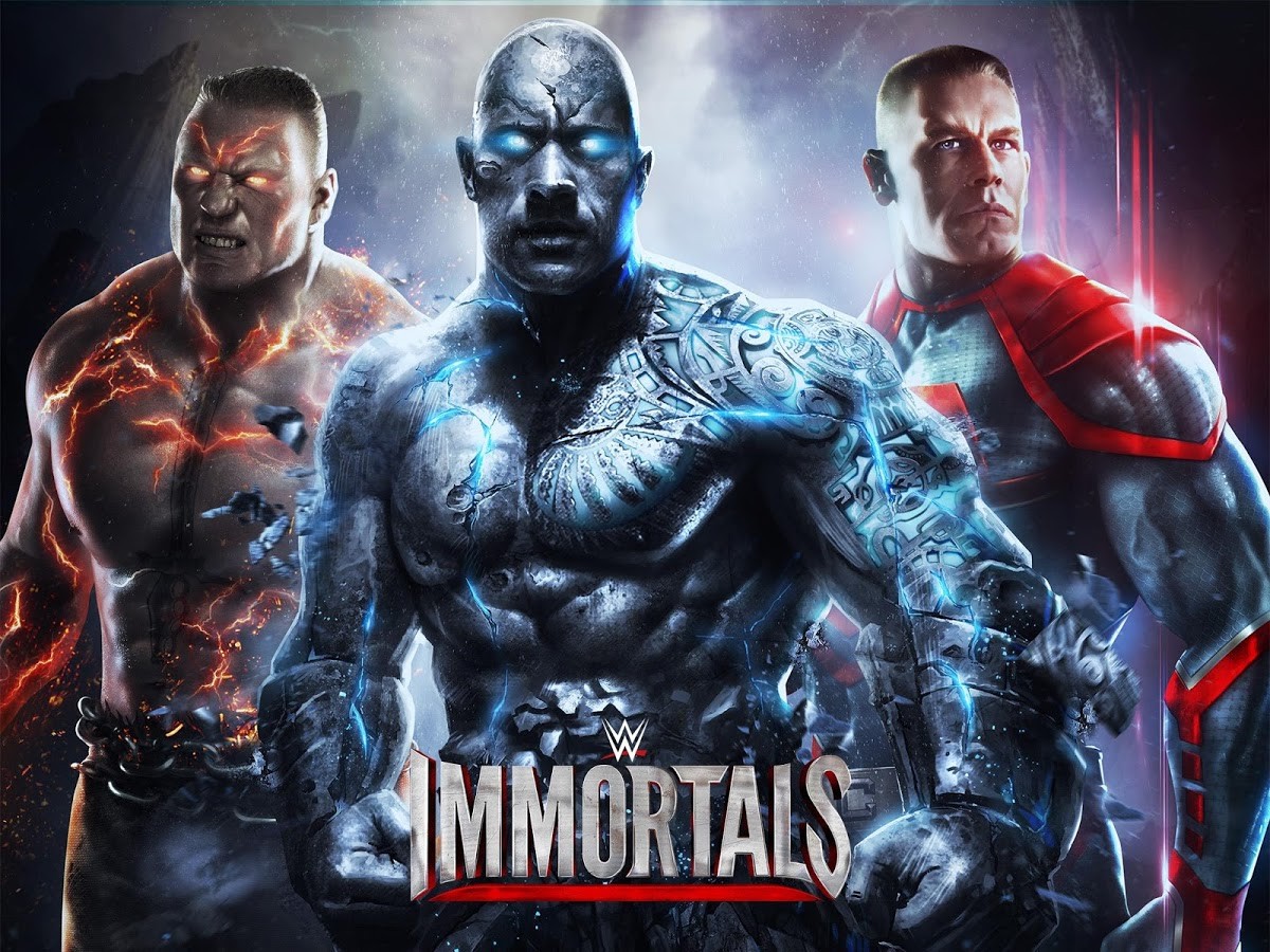 WWE Immortals 1.3.0 MOD APK  AndroPalace
