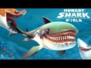 Hungry Shark World MOD APK+DATA Unlimited Money 1.2.0 (Proper)