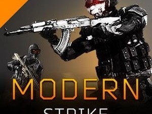 Modern Strike Online MOD APK+DATA Unlimited Ammo 1.11 terbaru 2016